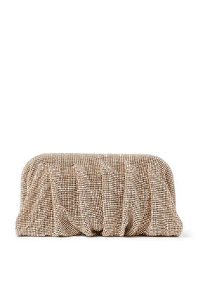 Venüs La Grande Taş Detaylı Clutch Çanta