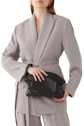 Furla Erica Pouch - Şık ve Fonksiyonel Deri Çanta