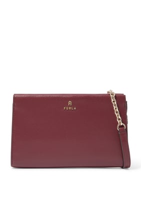 Furla Logo Omuz Çantası - Şık ve Pratik Aksesuar