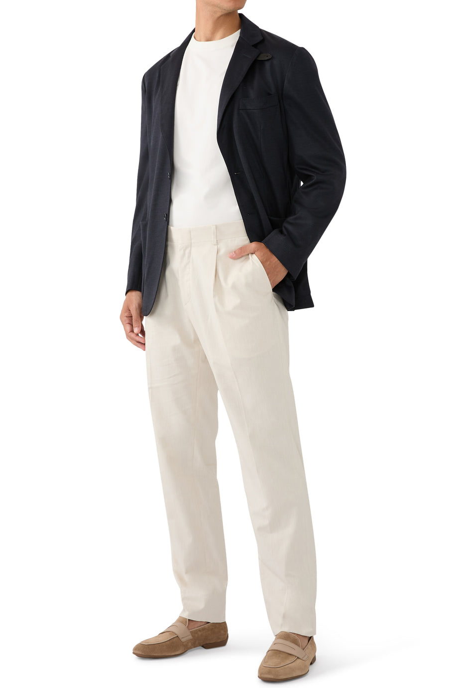 Şık Süet Loafer Ayakkabı