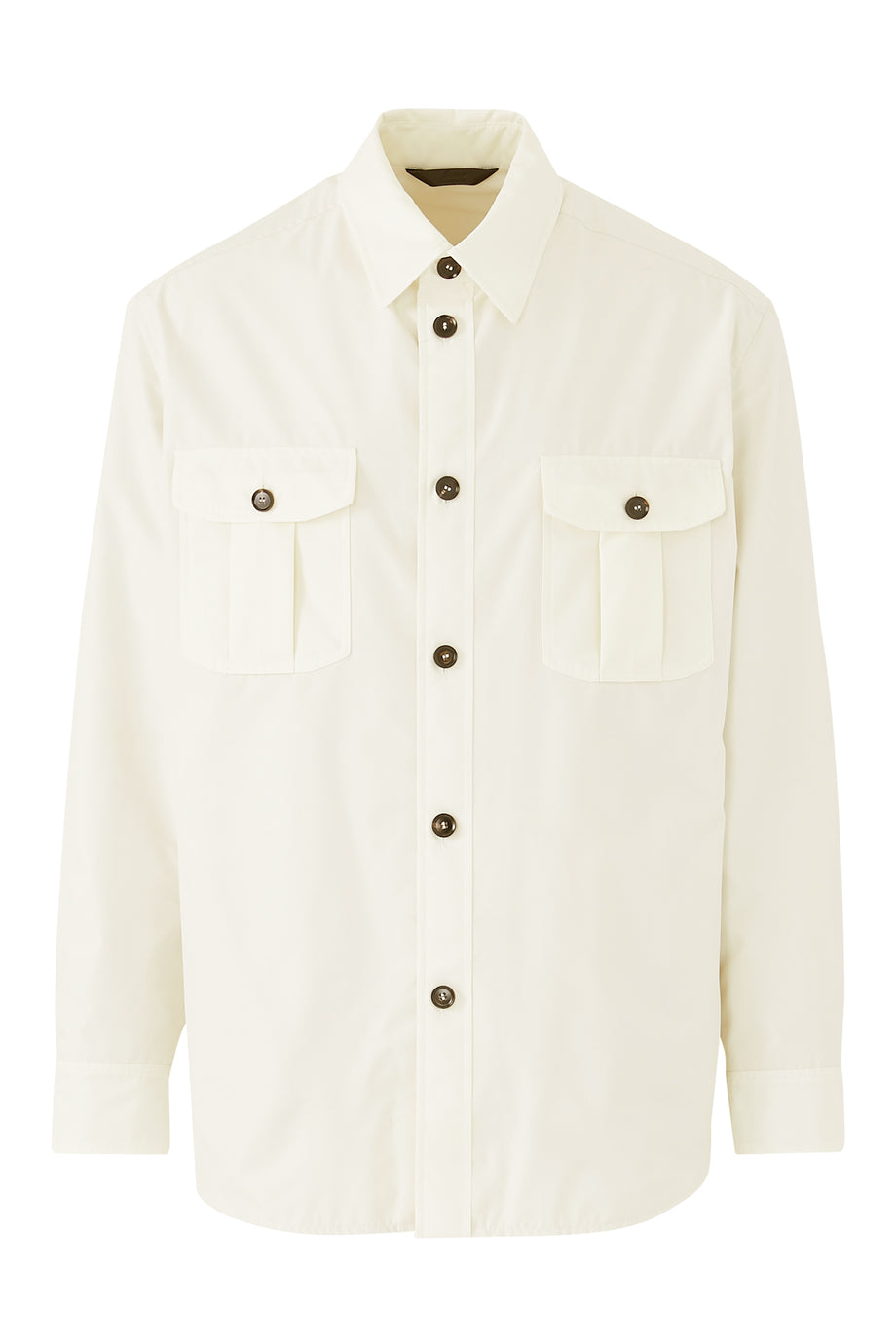 Vagabond Overshirt - Beyaz