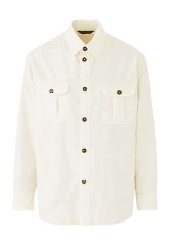 Vagabond Overshirt - Beyaz