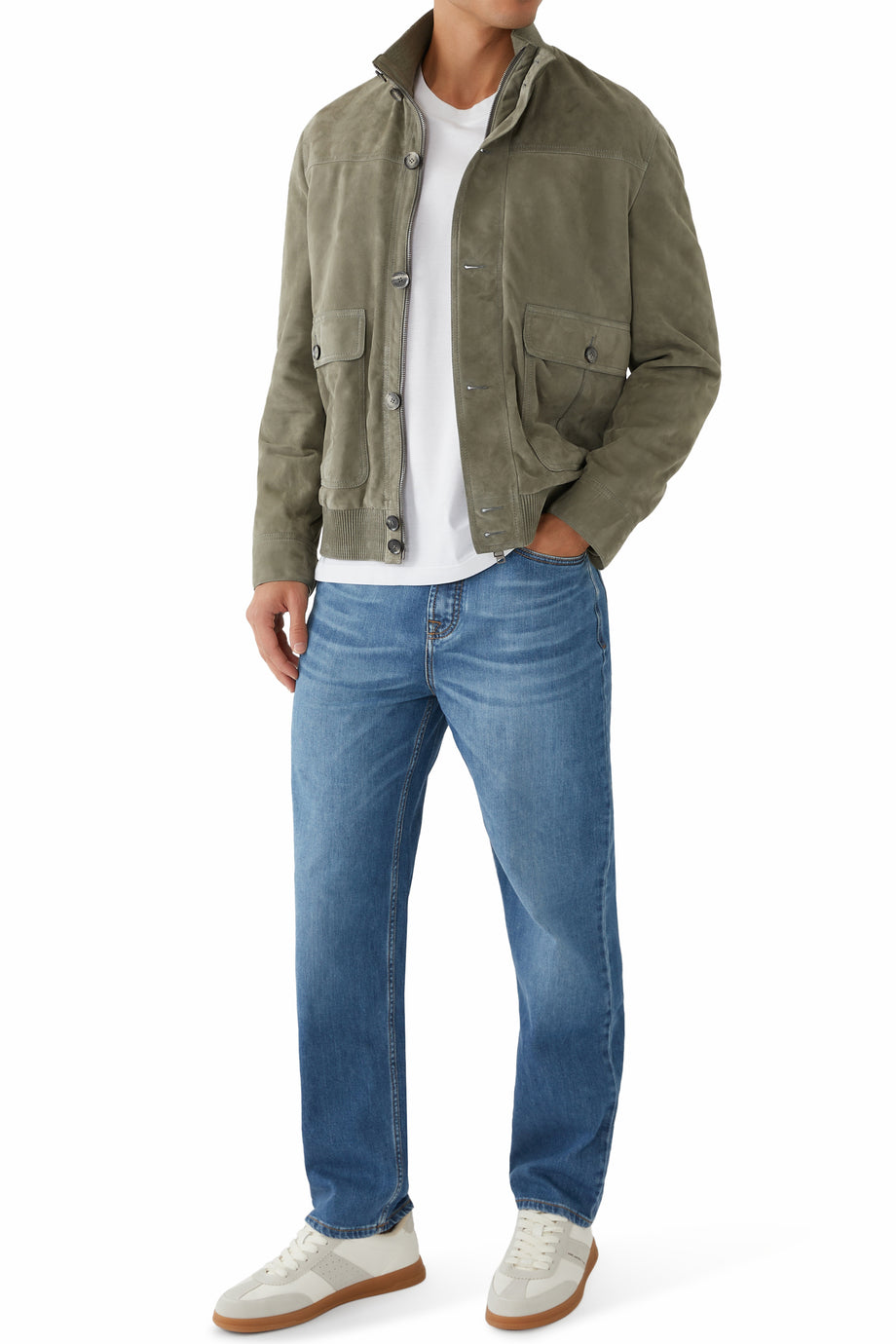 Düz Paça Kot Pantolon