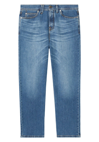 Düz Paça Kot Pantolon