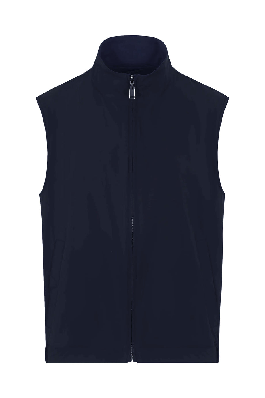 Çift Taraflı Pamuk Jersey Yelek