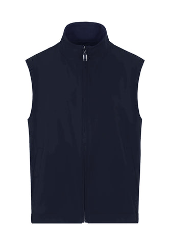 Çift Taraflı Pamuk Jersey Yelek