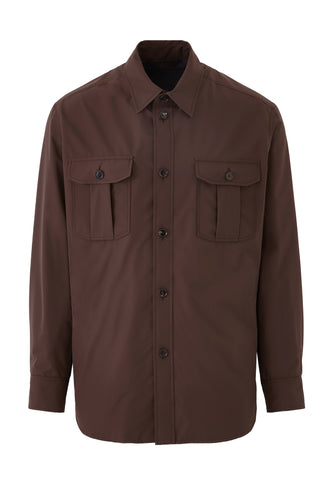 Vagabond Overshirt - Kahverengi