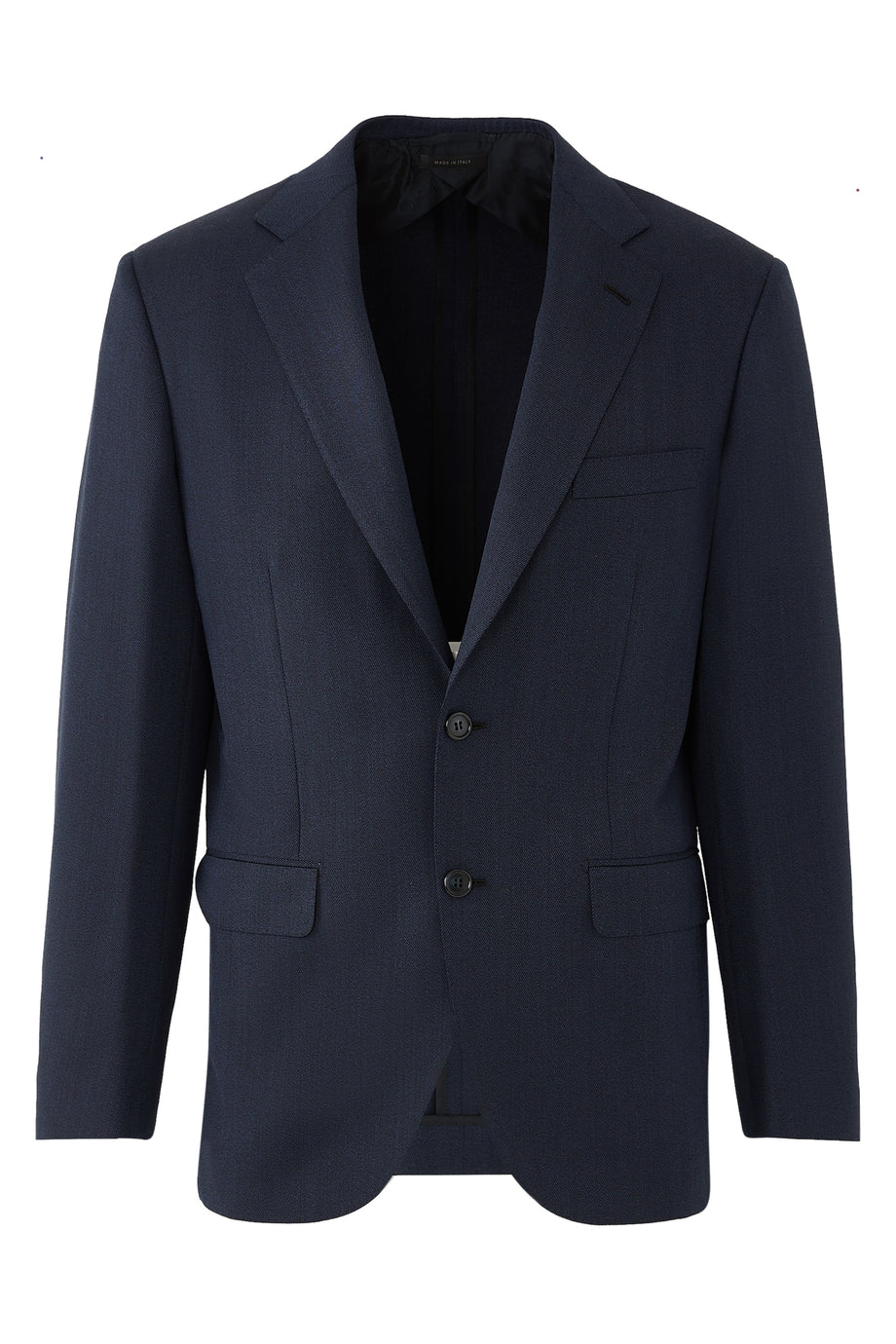 Kaşmir, İpek ve Keten İki Yandan Yırtmaçlı Blazer