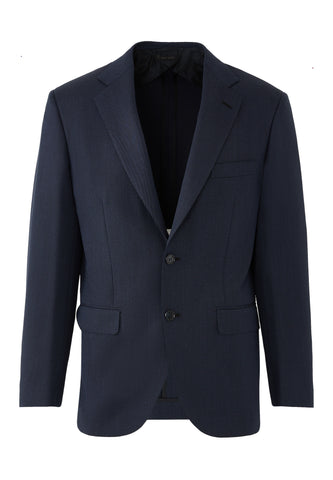 Kaşmir, İpek ve Keten İki Yandan Yırtmaçlı Blazer
