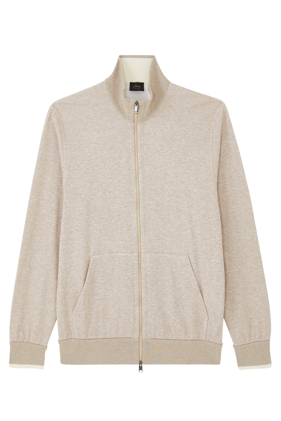 Tam Boy Fermuarlı Ceket