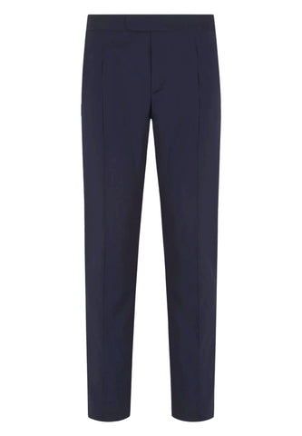 Yün Twill Melbourne Pantolon - Lacivert