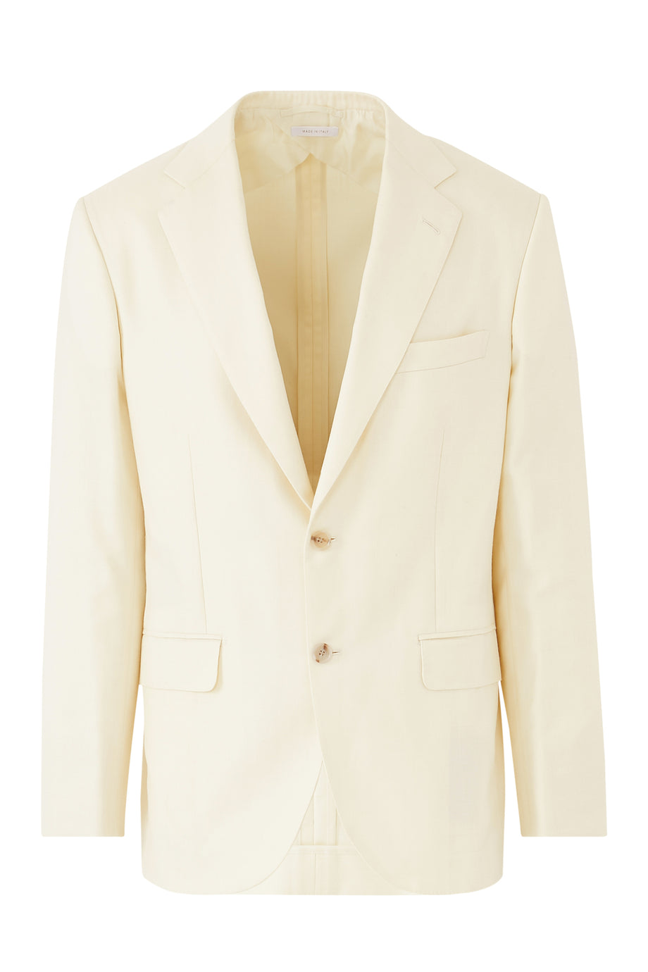 Kaşmir ve İpek Jersey Blazer