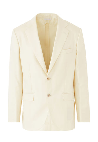 Kaşmir ve İpek Jersey Blazer