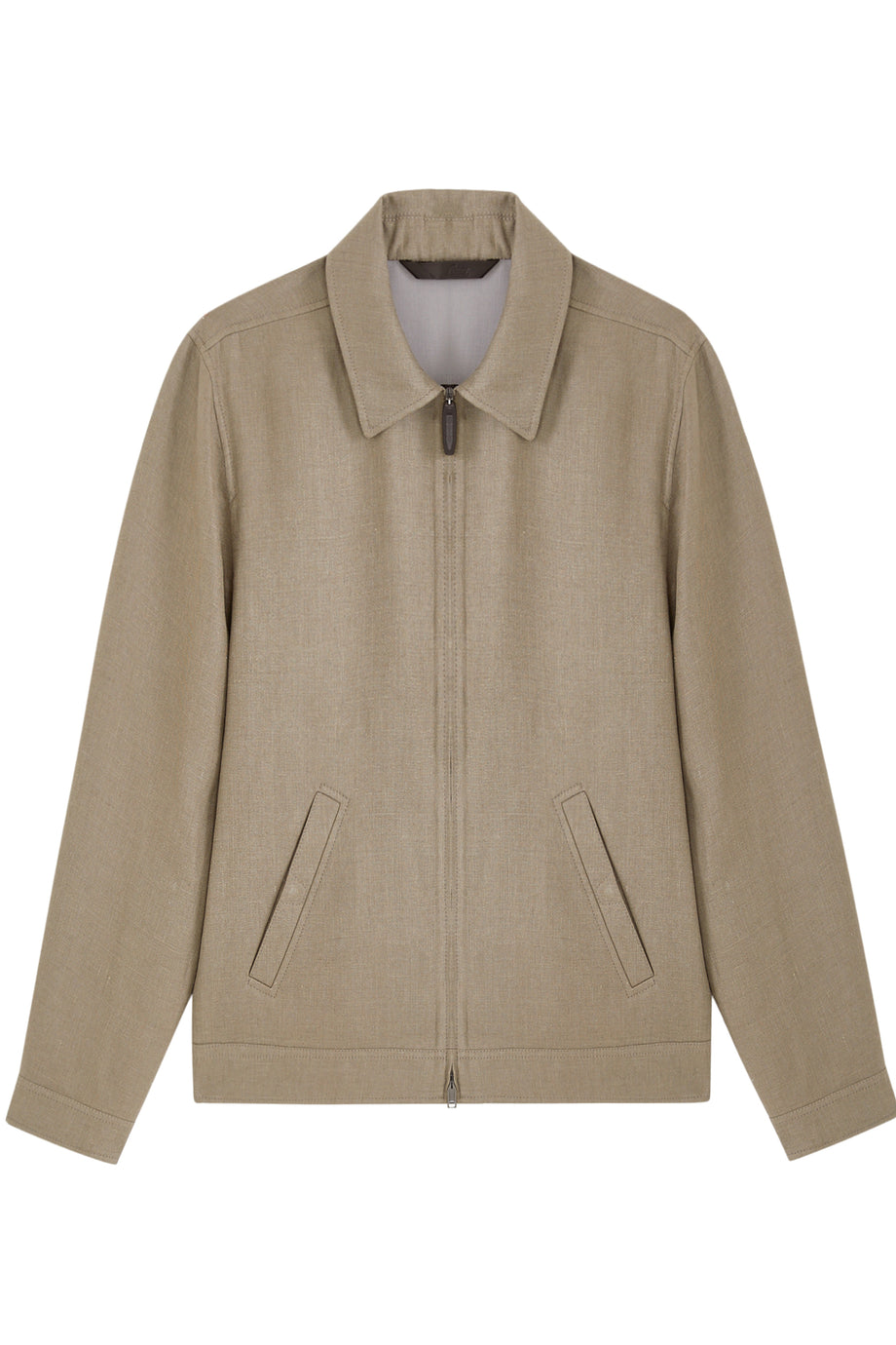 Tam Fermuarlı Ceket