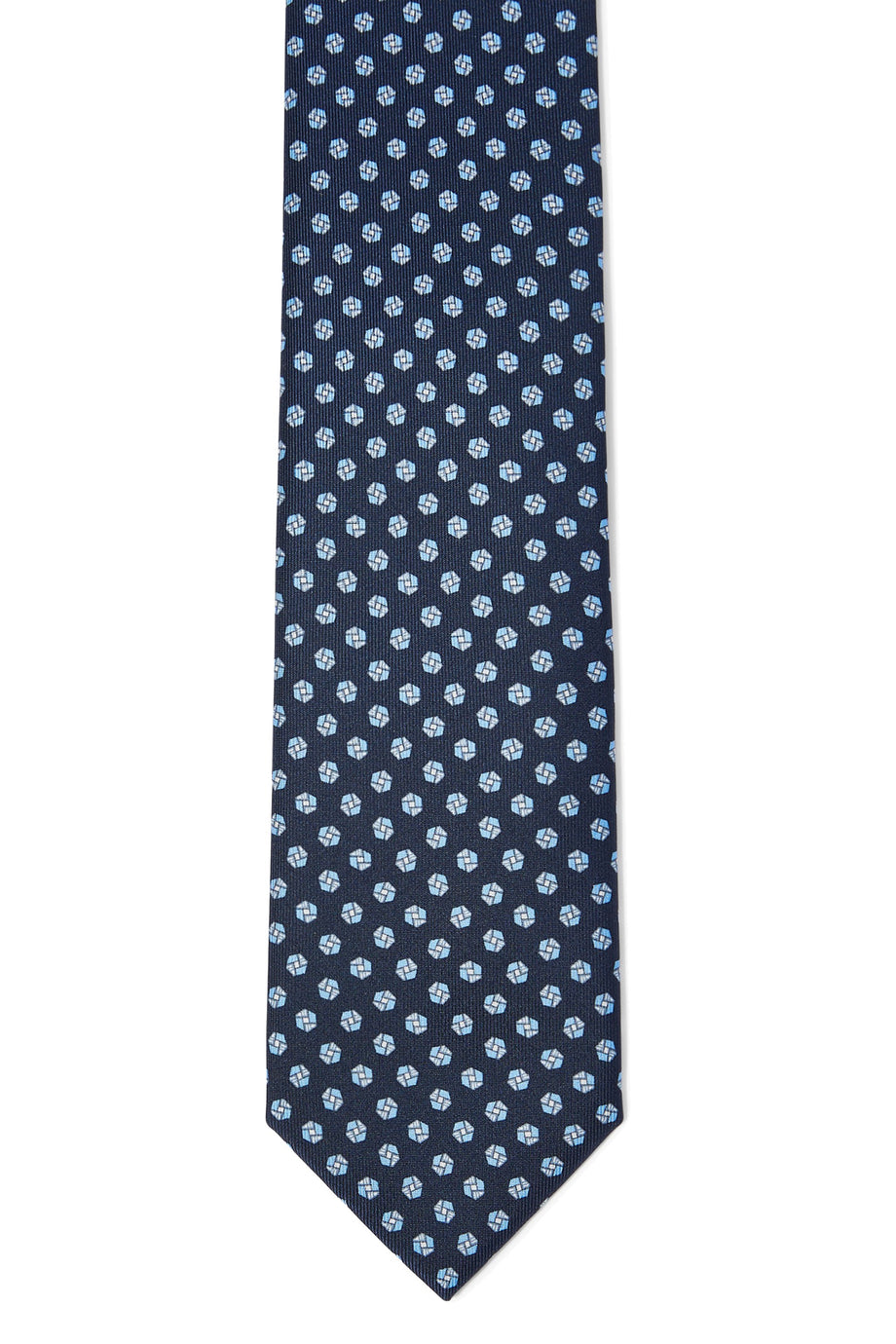 Logo Standart Kravat - Lacivert