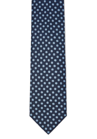 Logo Standart Kravat - Lacivert