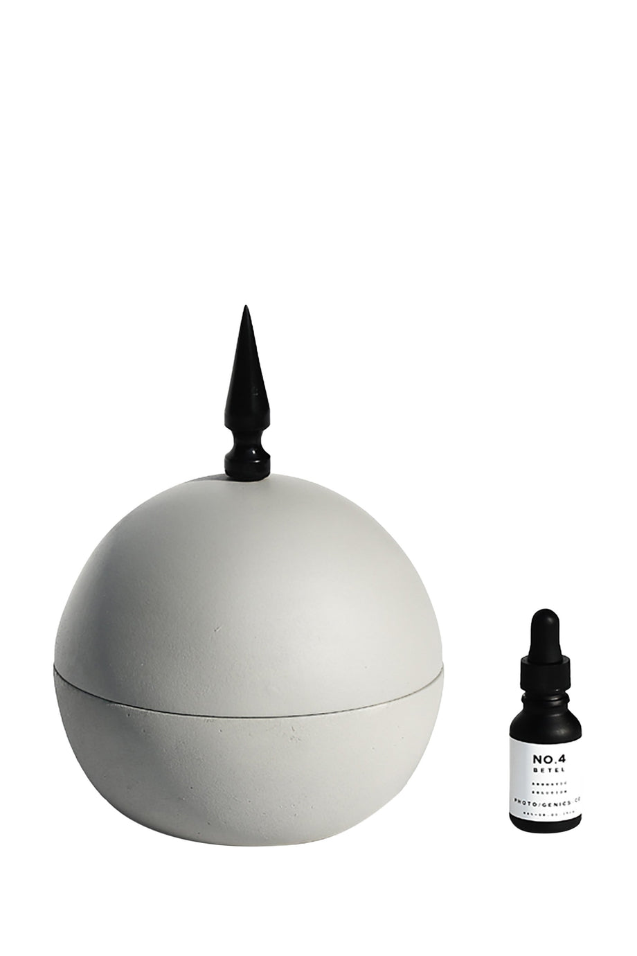 No.4 Betel Beton Kubbe Difüzör - Şık Tasarım ve Lüks Koku