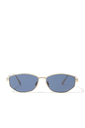 Dior Cannage B1U Oval Güneş Gözlüğü