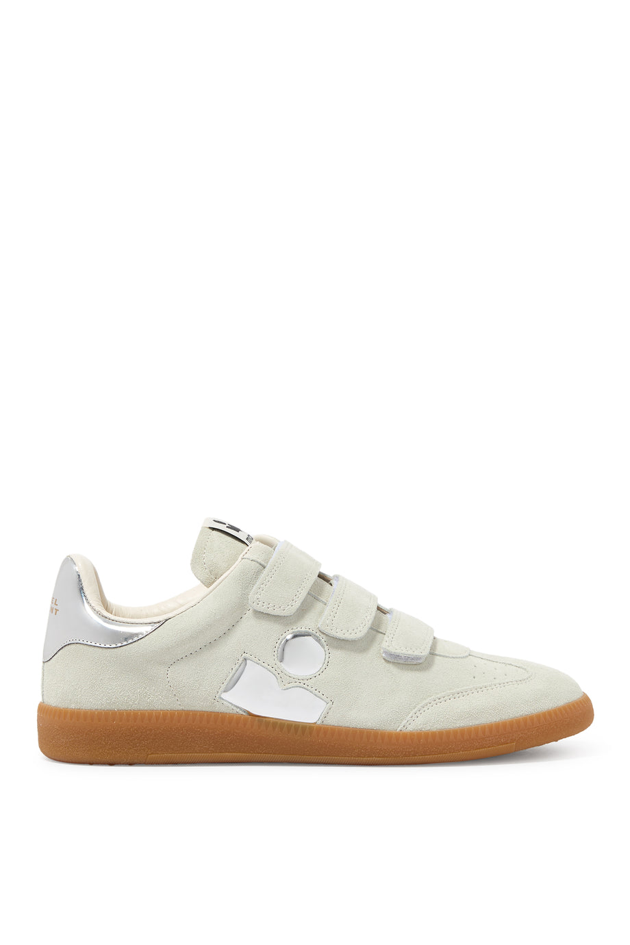 Beth Düşük Taban Süet Dana Deri Sneakers