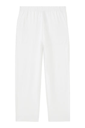 Margo Dar Kesim Cep Pantolonu - BEYAZ