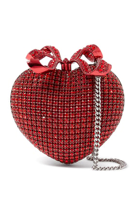 Kristal Kalp Clutch Çanta