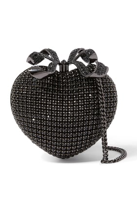 Kristal Kalp Clutch Çanta