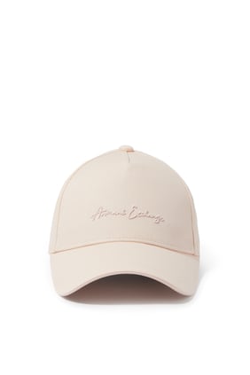 AX Logo Beyzbol Şapkası - Açık/Pastel Pembe