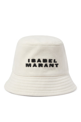 Haley Logolu Krem Renkli Şapka