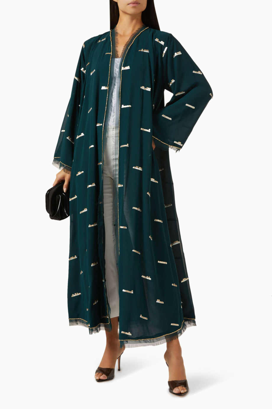 Chiffon Abaya Zarafeti ile Ramazan Şıklığı için İhtişamlı Tasarım