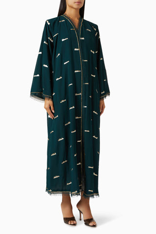 Chiffon Abaya Zarafeti ile Ramazan Şıklığı için İhtişamlı Tasarım