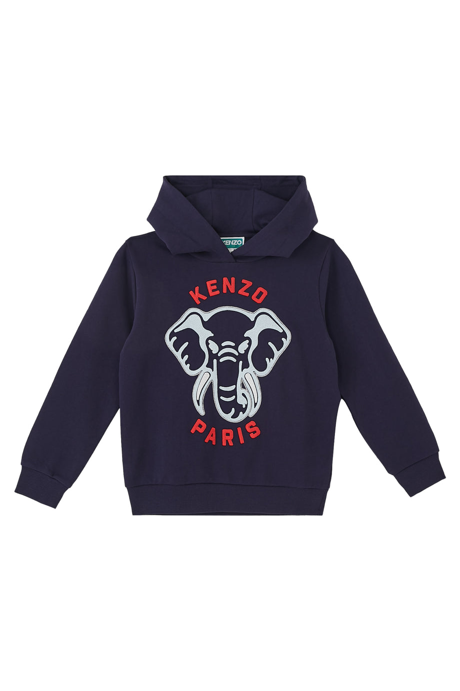 Kenzo Çocuk Baskılı Pamuklu Ceket - Kapüşonlu
