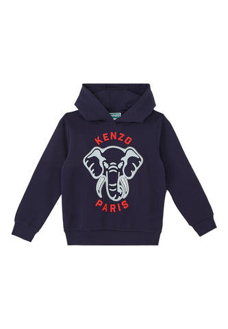 Kenzo Çocuk Baskılı Pamuklu Ceket - Kapüşonlu