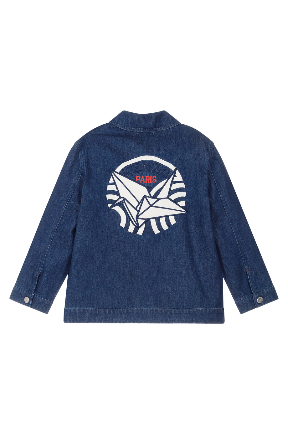 Çocuklar İçin Şık Kot Ceket - Denim