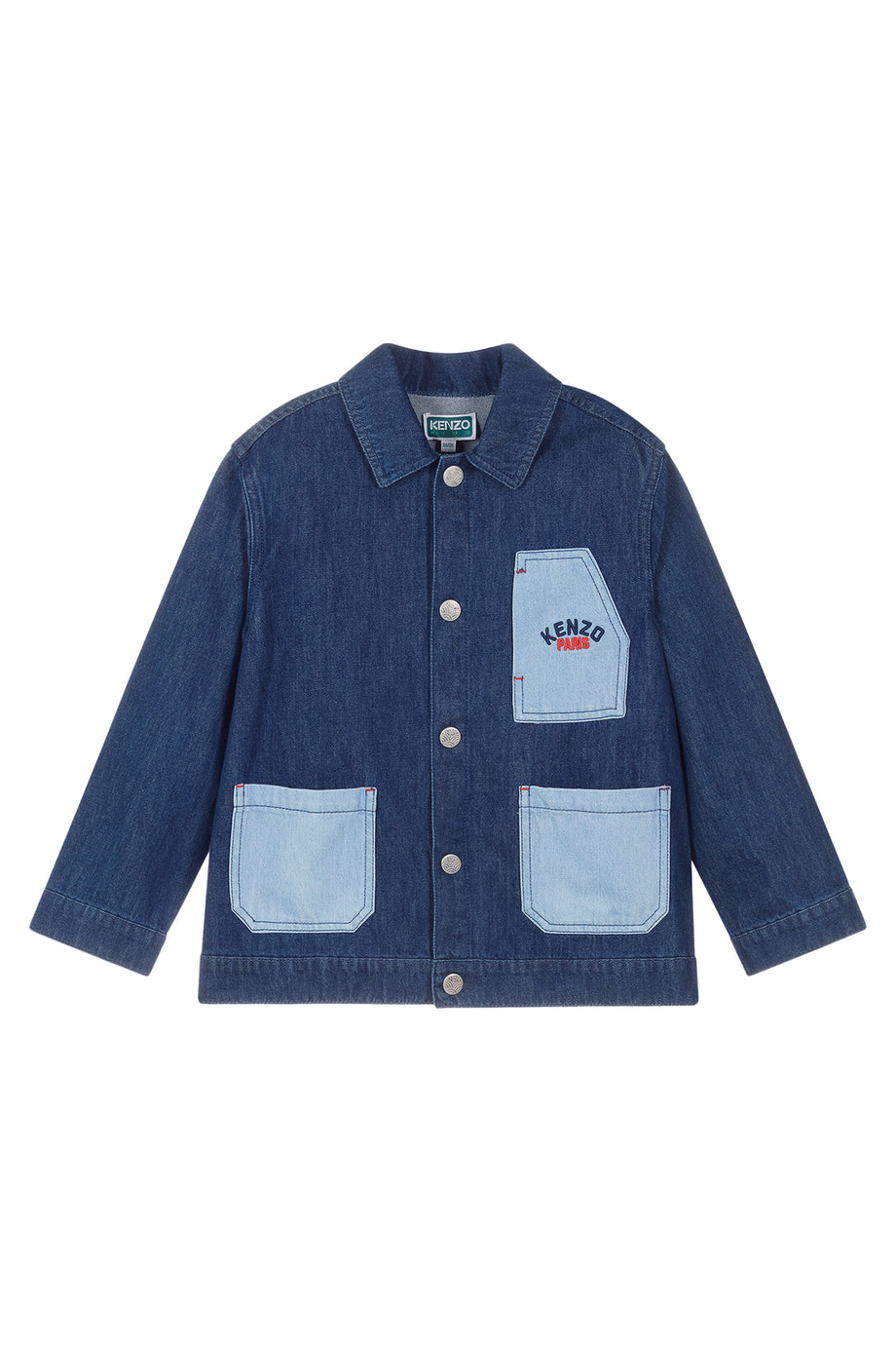 Çocuklar İçin Şık Kot Ceket - Denim