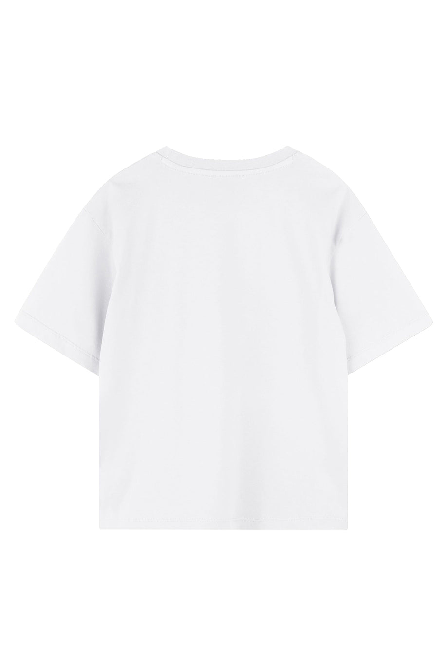 Çocuklar İçin Kenzo Kaplan Logolu T-Shirt - Ecru