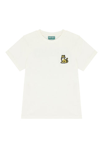 Çocuklar İçin Tiger Logo Tişört