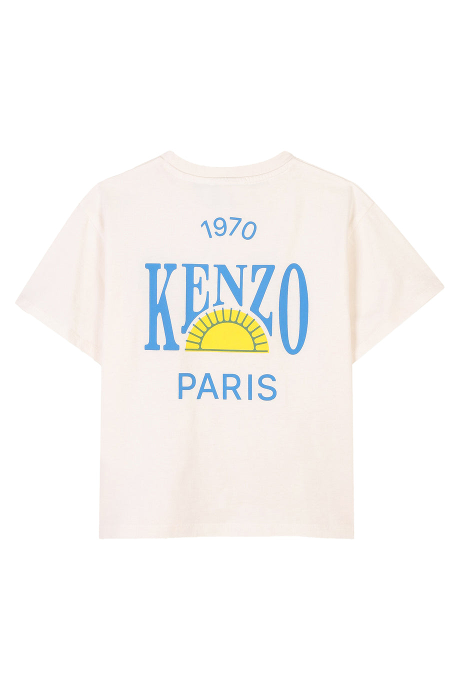 Kenzo Çocuk Logo Tişört - Zamanı Aşan Tasarım