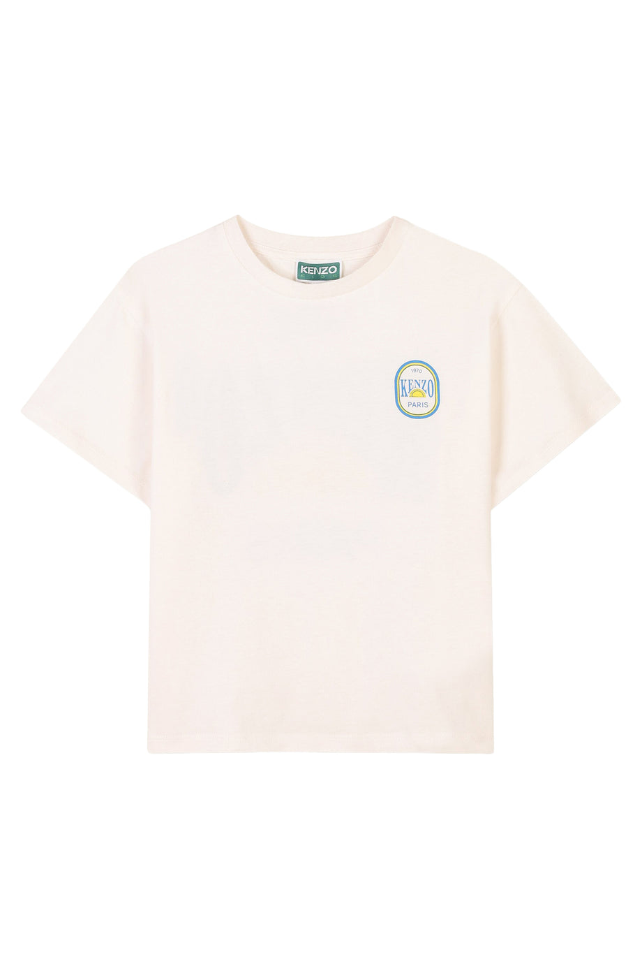 Kenzo Çocuk Logo Tişört - Zamanı Aşan Tasarım