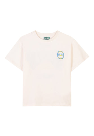 Kenzo Çocuk Logo Tişört - Zamanı Aşan Tasarım