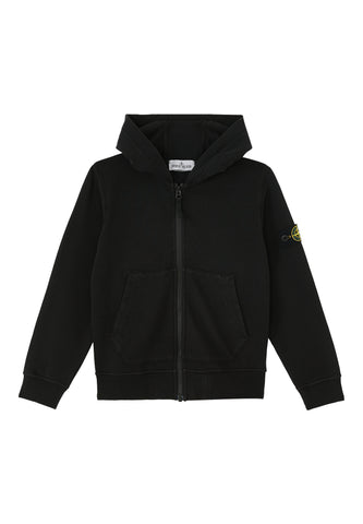 Çocuk Logolu Kapüşonlu Sweatshirt