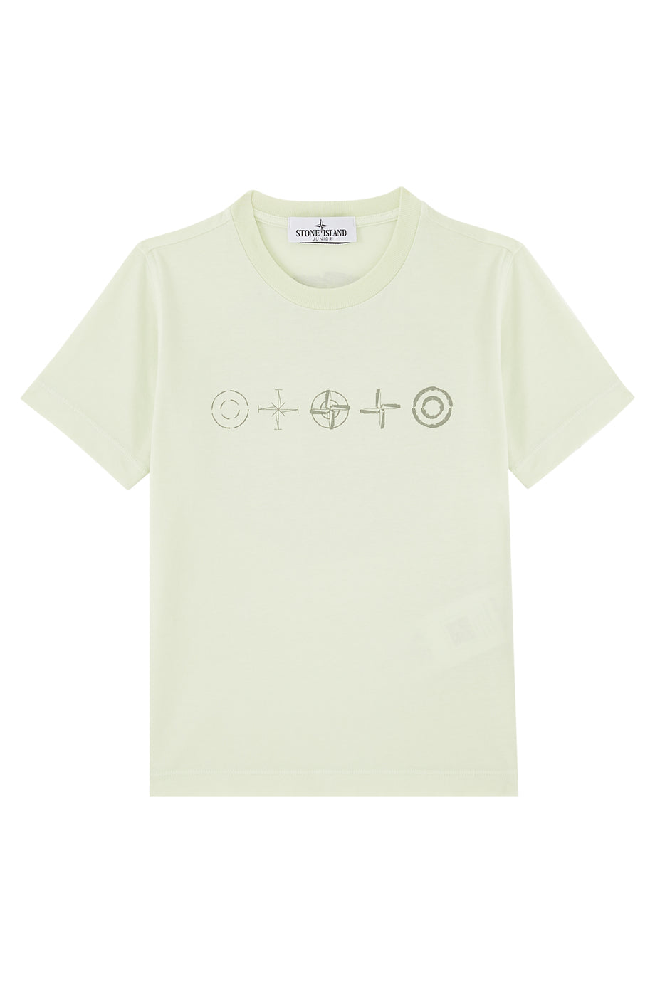 Çocuk Grafik Baskılı Tişört - Stone Island