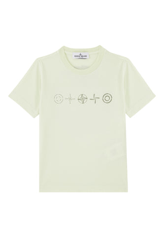 Çocuk Grafik Baskılı Tişört - Stone Island