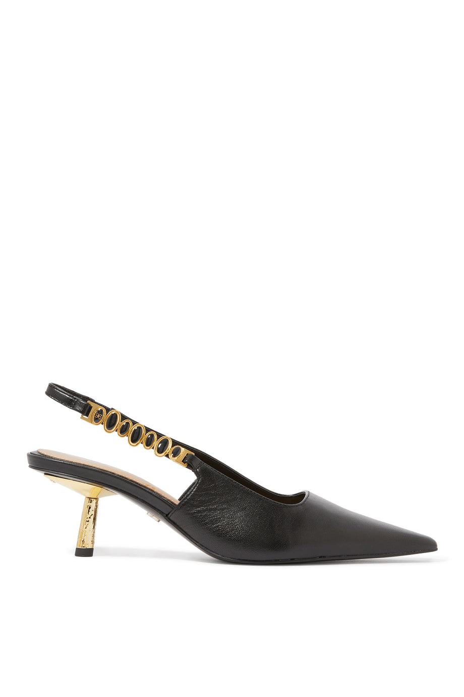 Baker Yılan Desenli Topuklu Ayakkabı