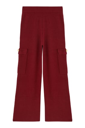 Düğme Detaylı Kargo Pantolon