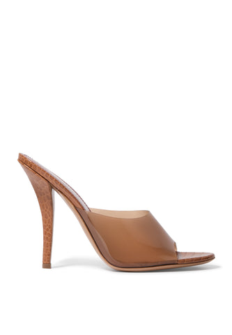 Jessica 105 PVC Topuklu Terlikler