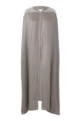 Süslü Omuzlu Kaftan - Şıklığın Adresi
