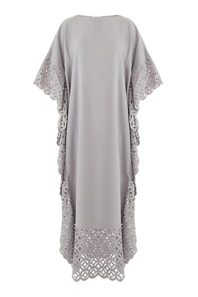 Laser Kesim Şık Kaftan