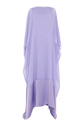 Saten Akışkan Kaftan