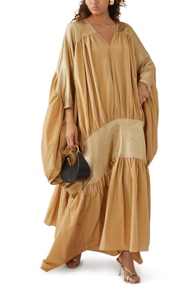V Yaka Triko Kaftan - Şıklığın Adresi