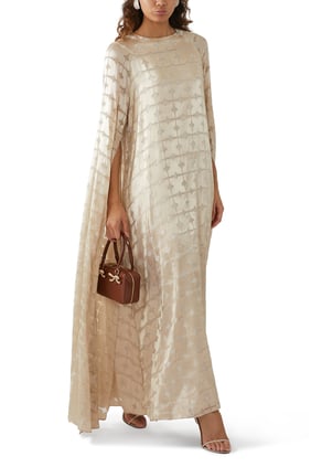 Cape Kaftan Elbise - Şıklık ve Rahatlık Bir Arada